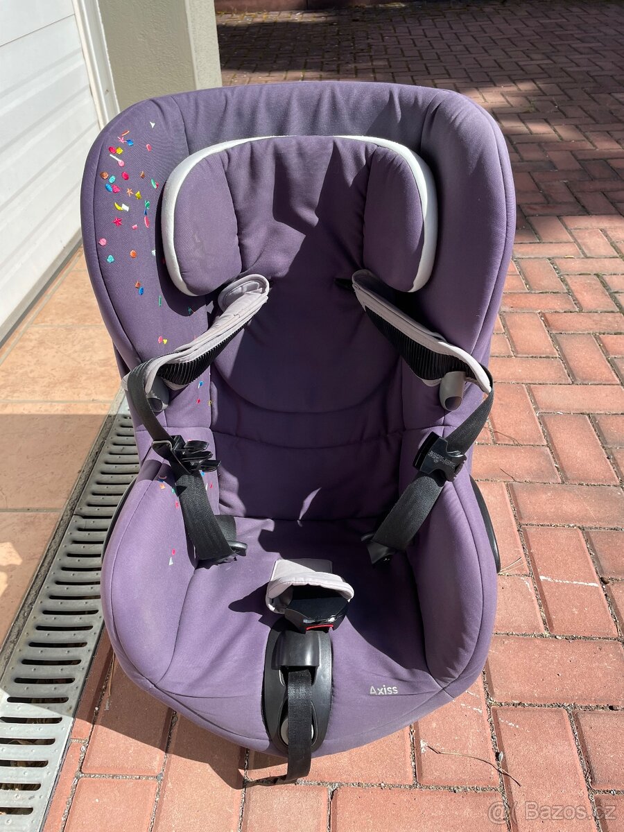 Autosedačka s ISOFixem otočná do strany - 3