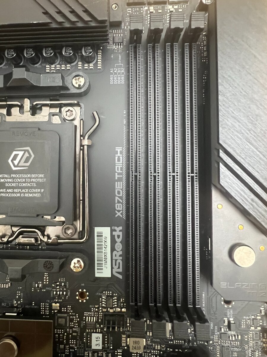 ASROCK X870E Taichi///Socket AM5 // Funkční,záruka - 3