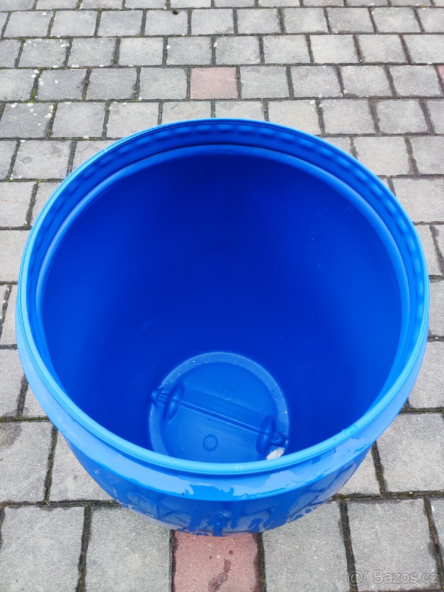 Plastový sud 120 litrů - 3
