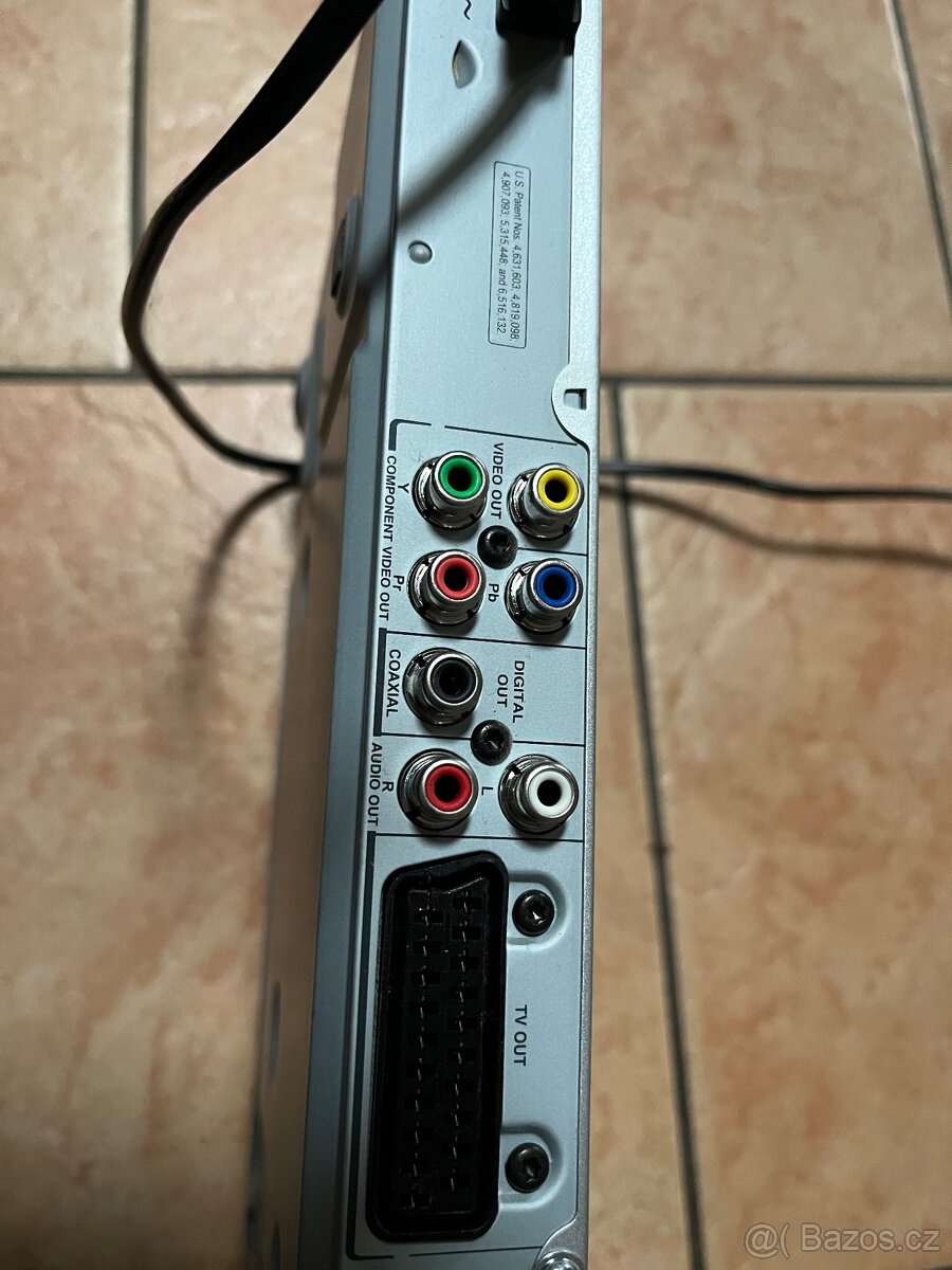Video recorder a DVD prehravac - 3