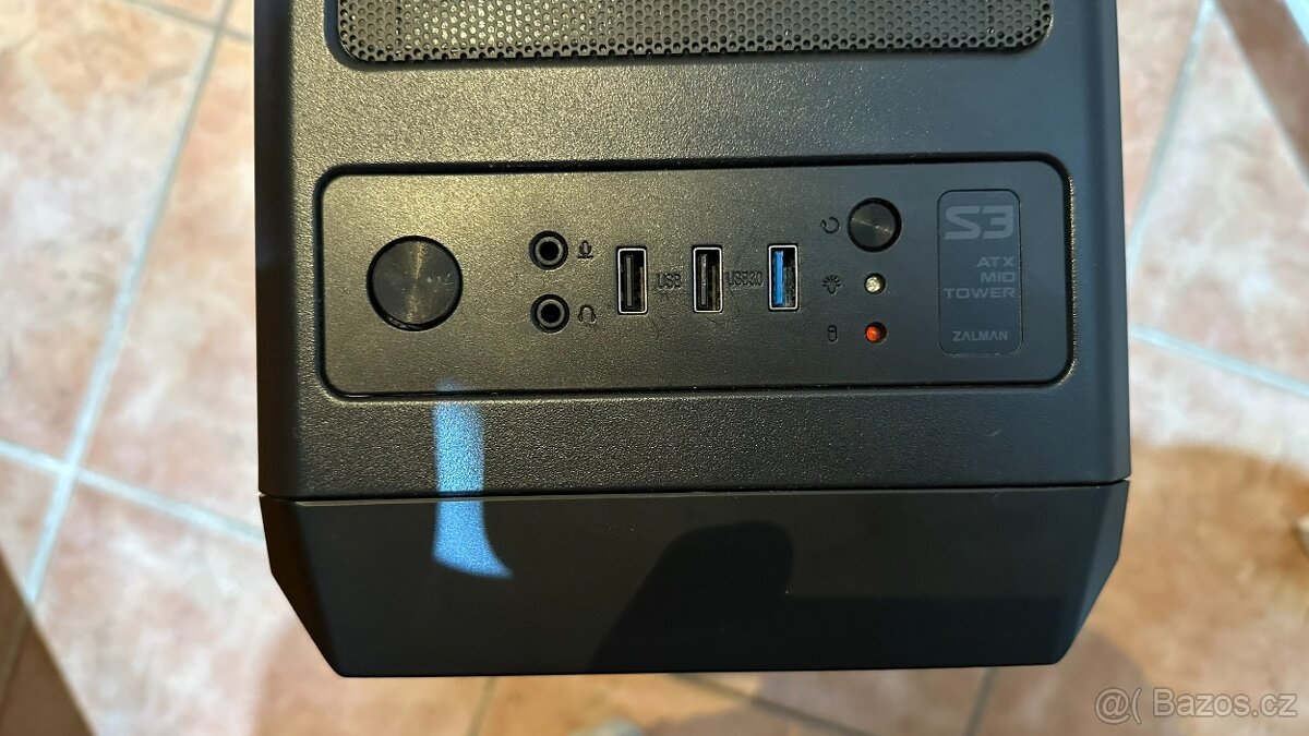 PC Bedna/case Zalman S3 s 4 ventilátory - 3