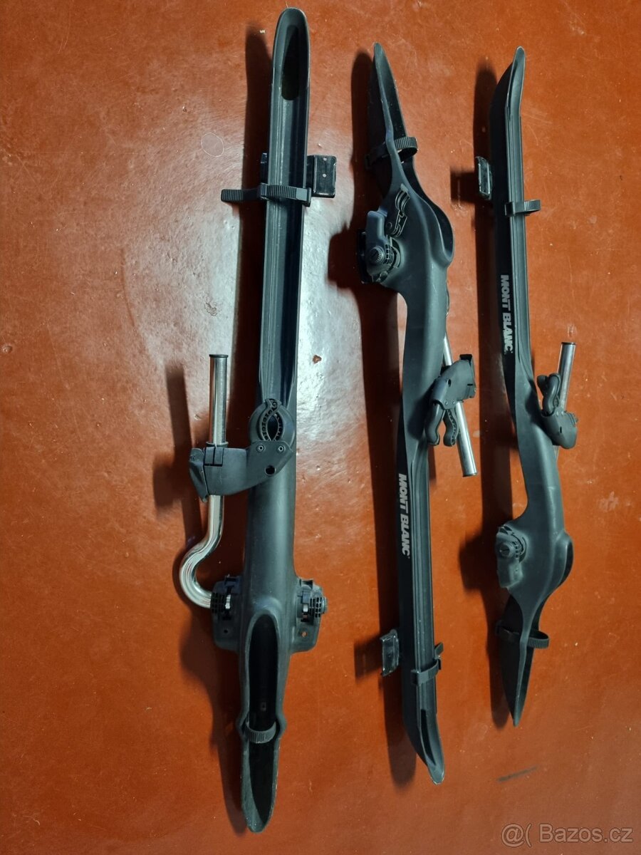 Nosič kol na střechu Mount Blanc - 3