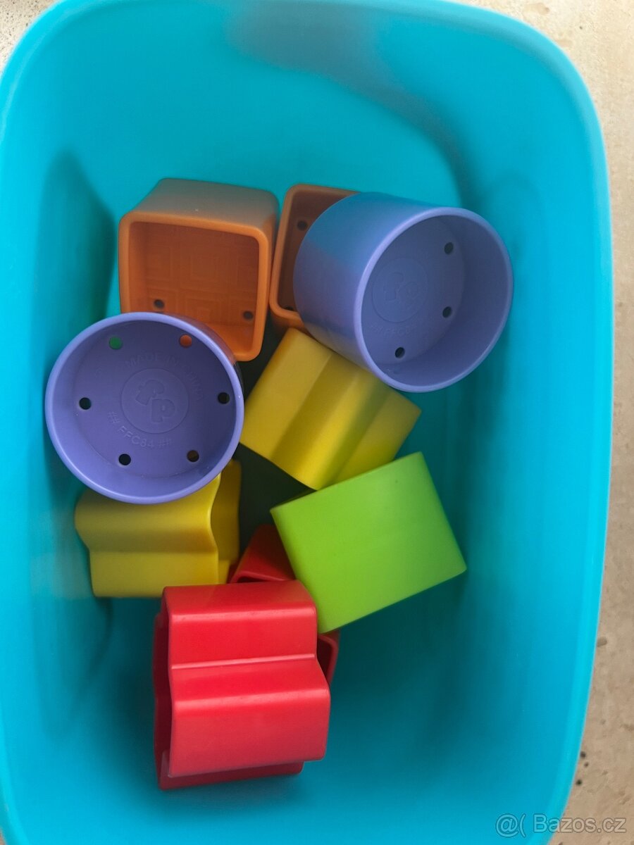 Fisher Price kostky - 3