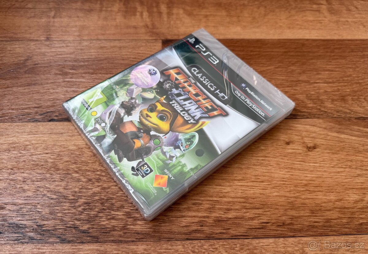 Hra Sony PS3: Ratchet & Clank: Trilogy (NOVÁ) - 3