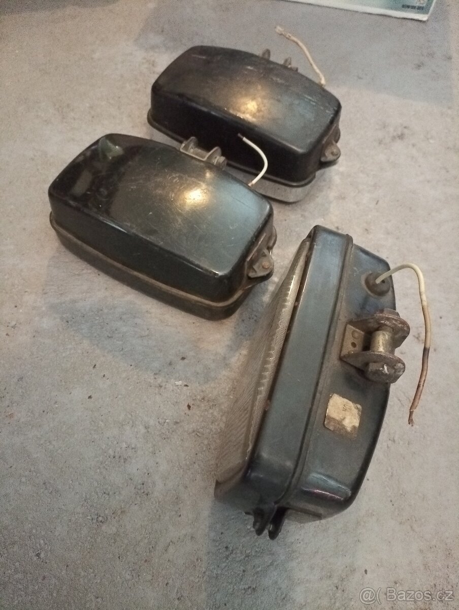 Mlhová světla PAL - 3