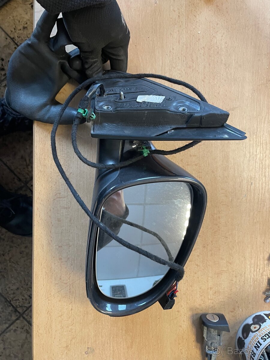 Pravé zrcátko VW Passat B6 - 3