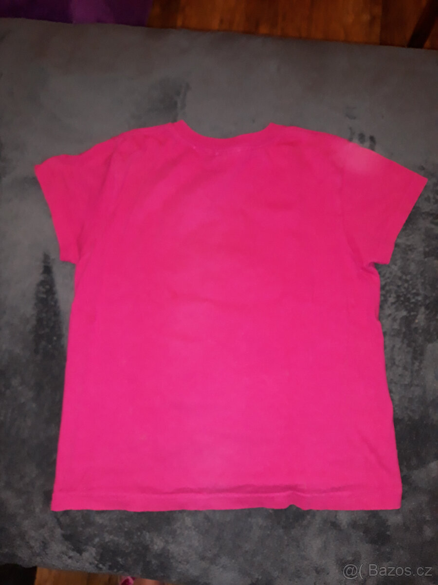 Růžové tričko Miniie - 3