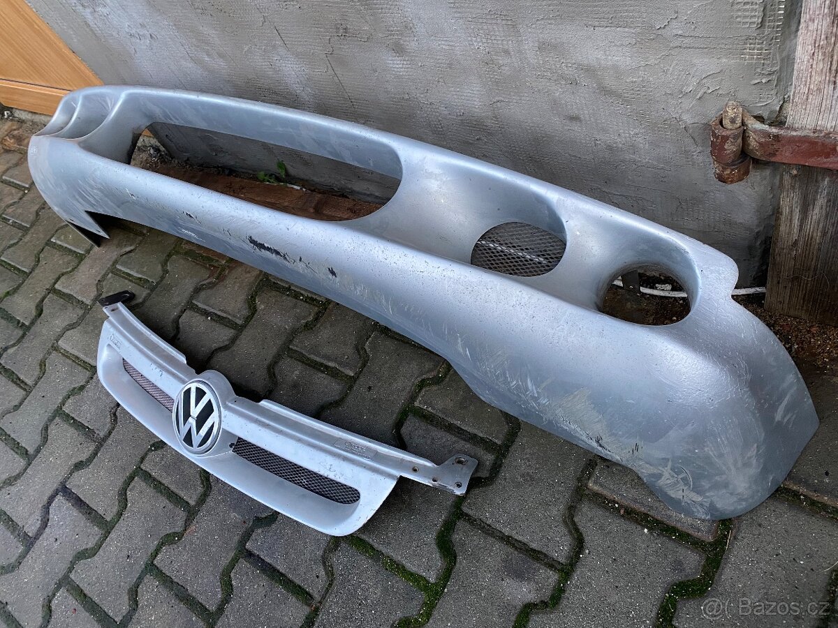 Maska + spoiler nárazníku VW Lupo 6X - 3