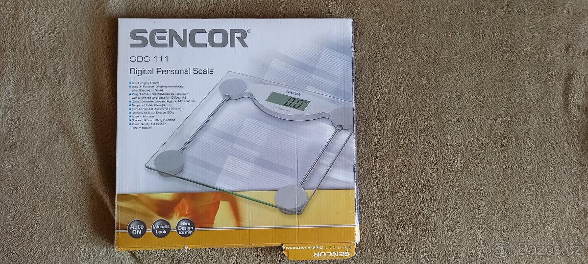 Osobní digitální váha SENCOR - 3