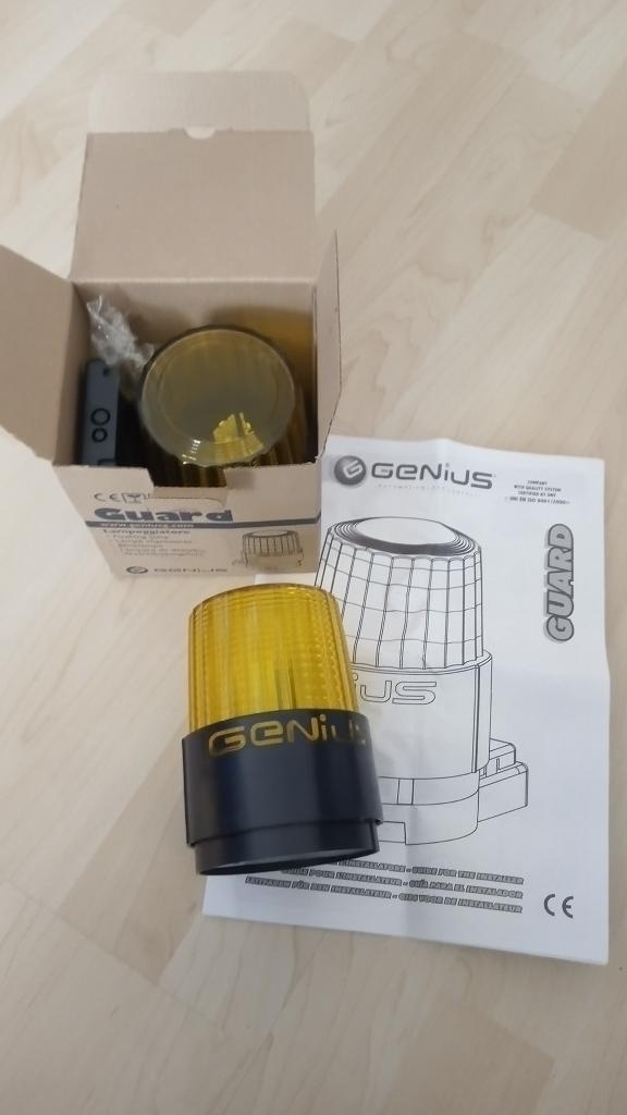 Genius klíčový spínač a majáky - 3