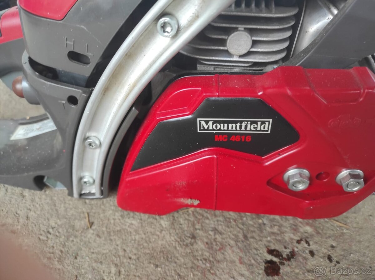 Motorová pila Mountfield - 3
