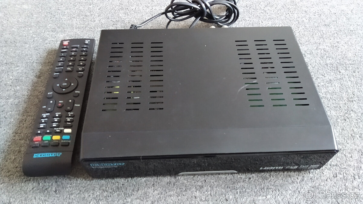 Satelitní Přijímače TOPFIELD, ICECRYPT - 3