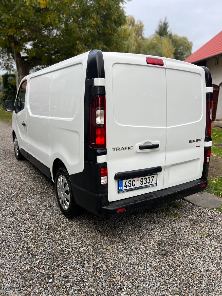 Renault Trafic 1.6 tdci klimatizace - 3
