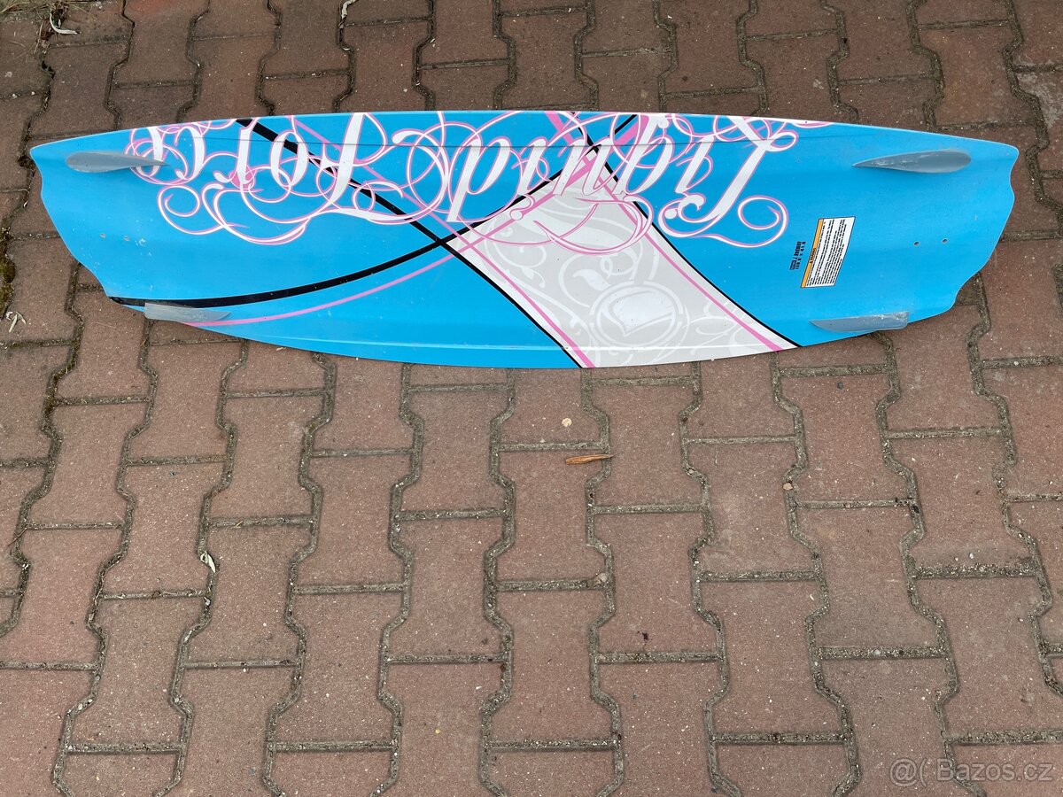 2008 Liquid Force Angel 130 Wakeboard - 3