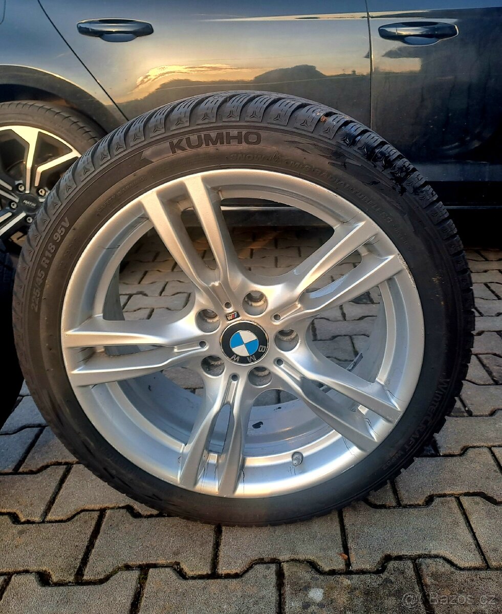 5×120 BMW r18 original - 3