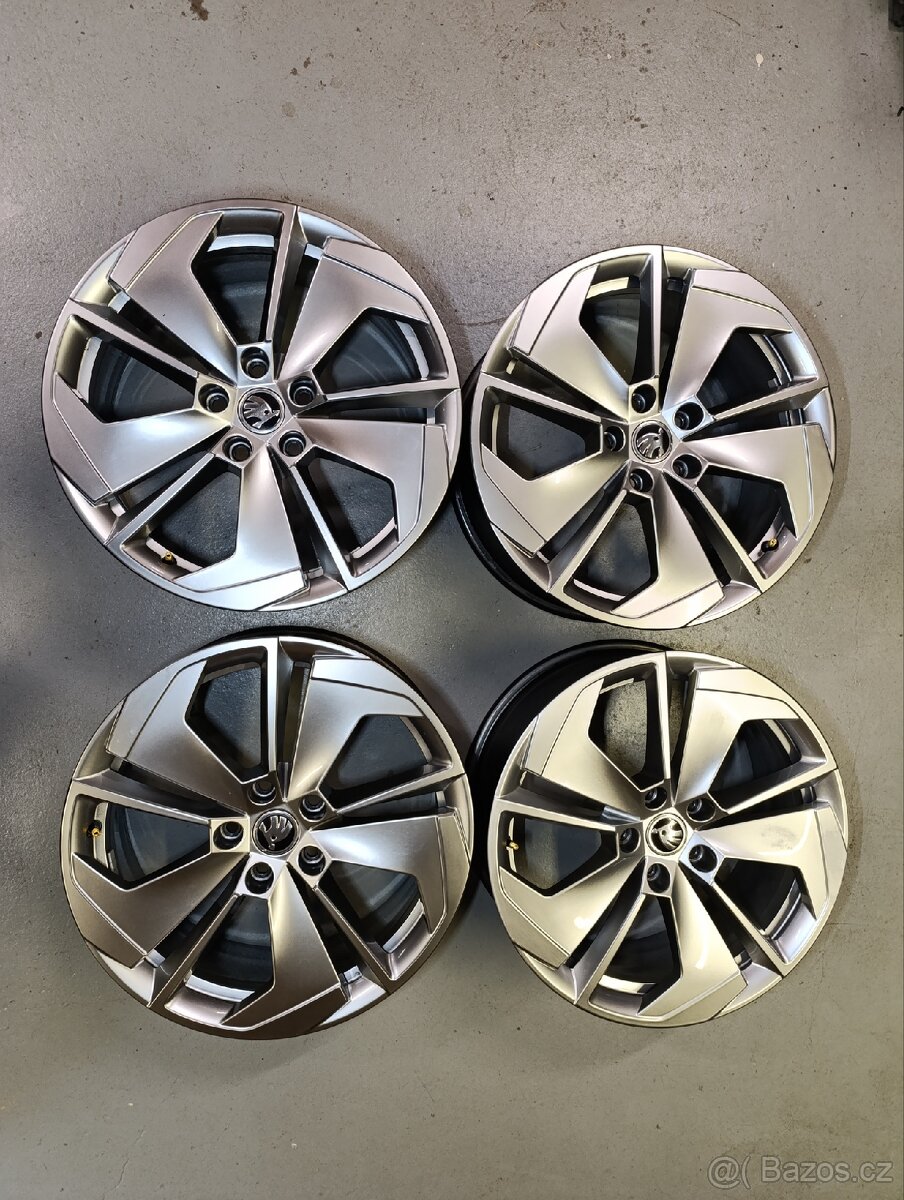 Alu sada Škoda Octavia Rs - 3