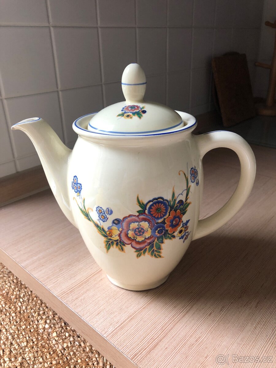 Kdo má rád milé a malované nádobí (po prababičce) - 3