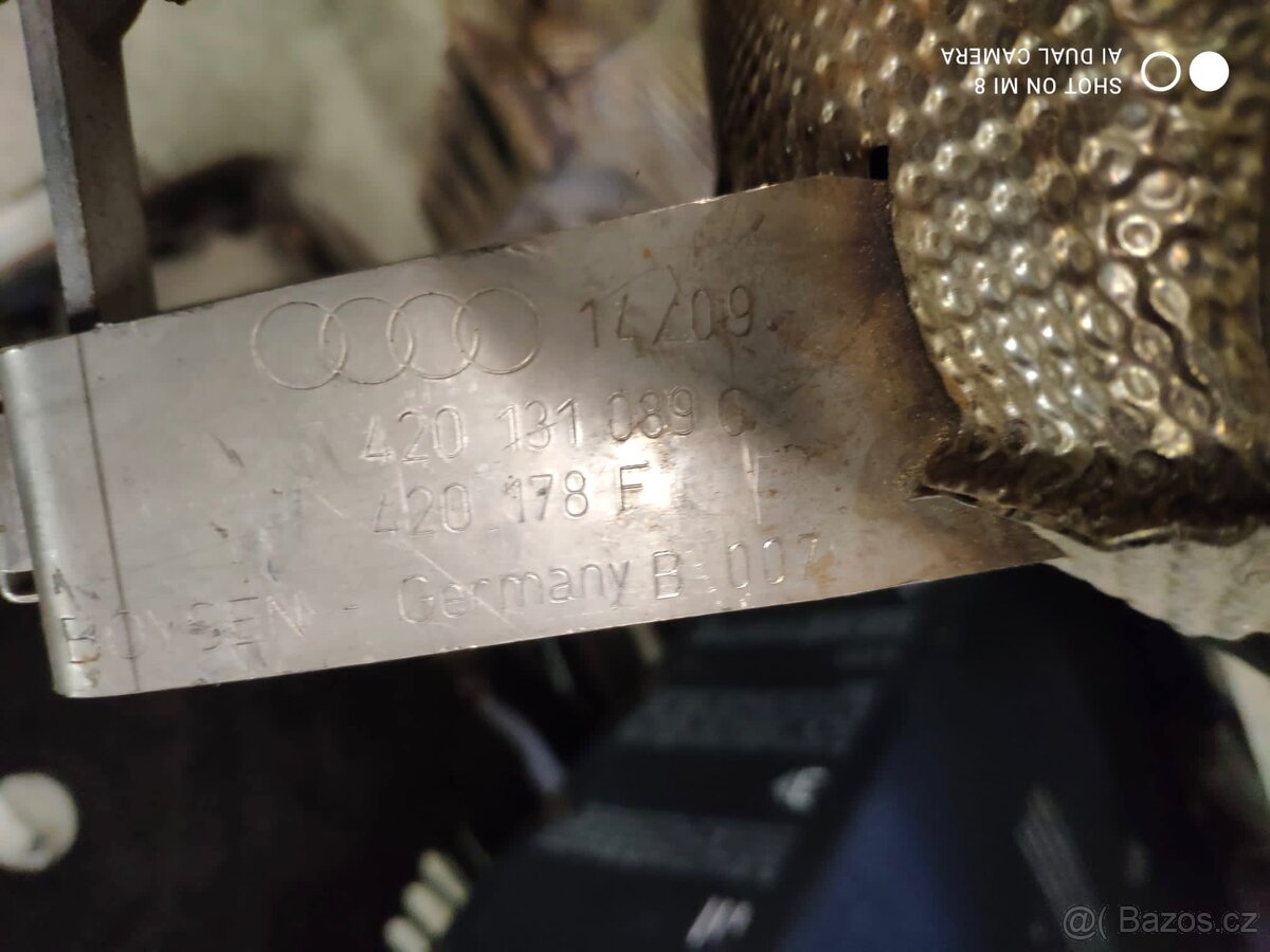 Audi R8 V10 díly - 3