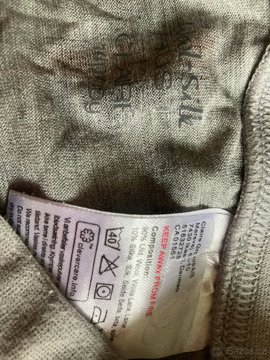 Merino legíny vel. 140 - 3