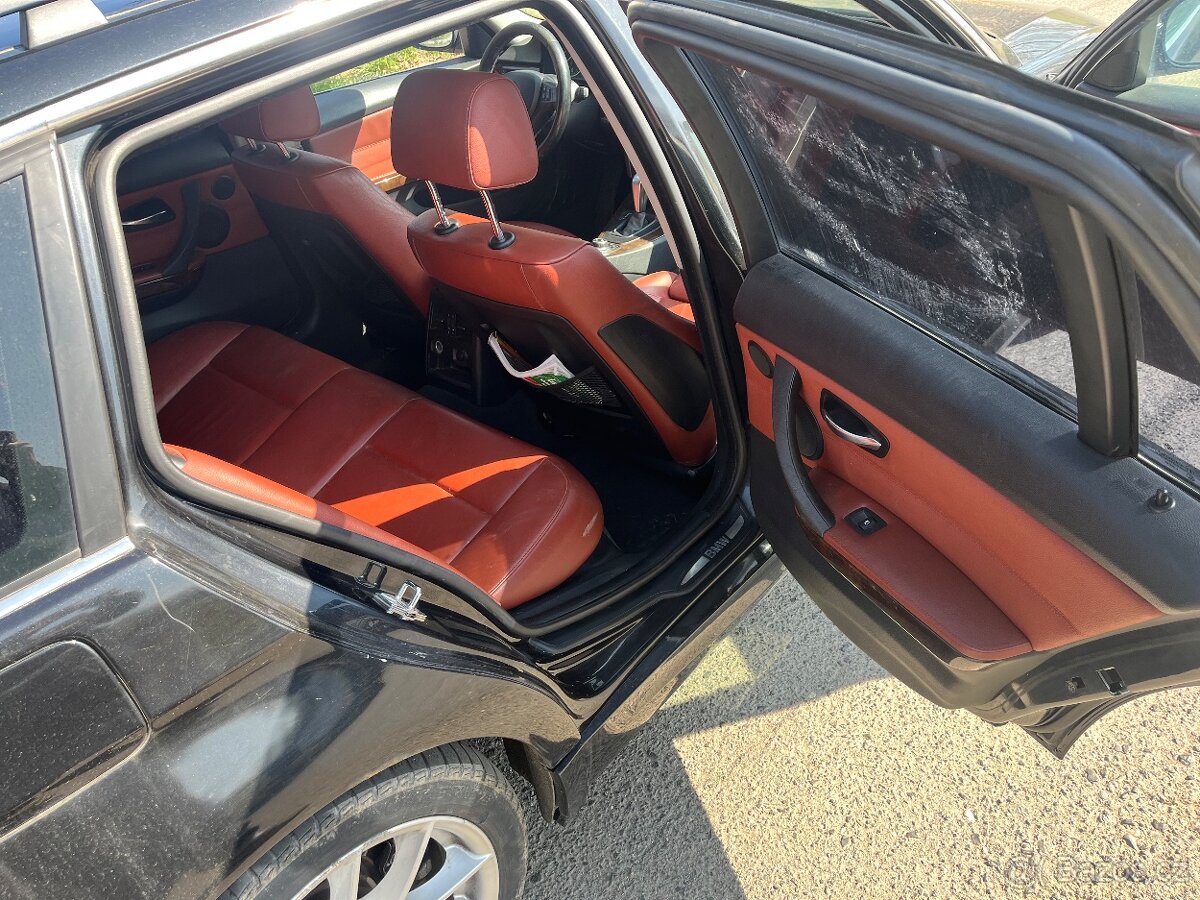 Bmw e91 interier - 3