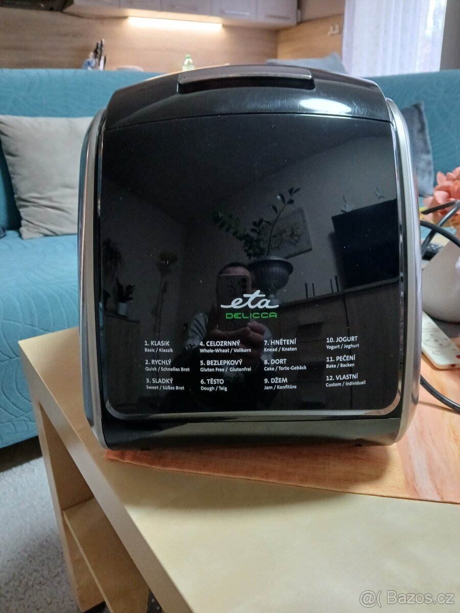 Domácí pekárna ETA DELICCA - 3