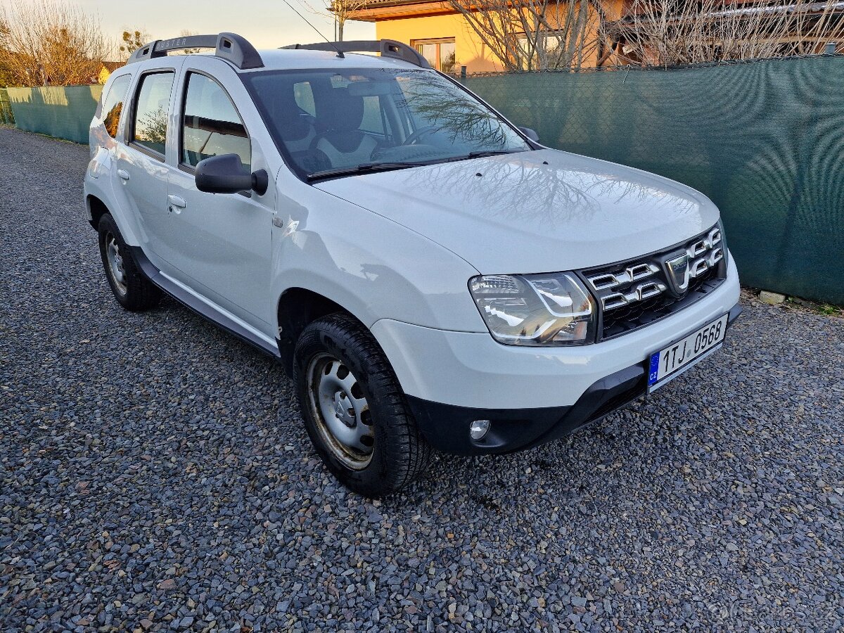 Duster 1,5 dci, 4x4 2018, Čr, 82tkm - 3
