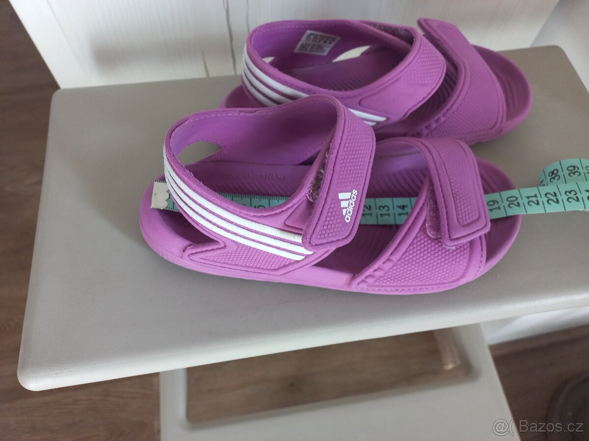 Sandály k vodě, Adidas, vel. 31 - 3