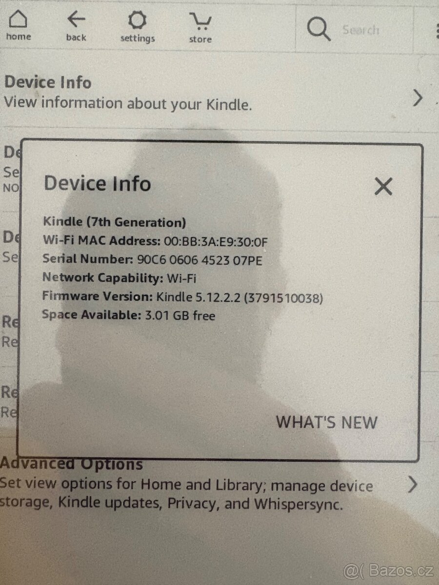 Amazon Kindle e-čtečka - 3