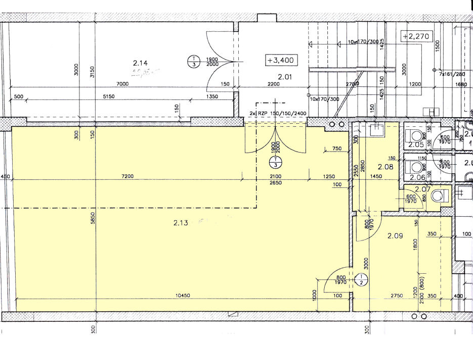 KANCELÁŘ / OBCHOD - UHERSKÝ BROD CENTRUM - 3