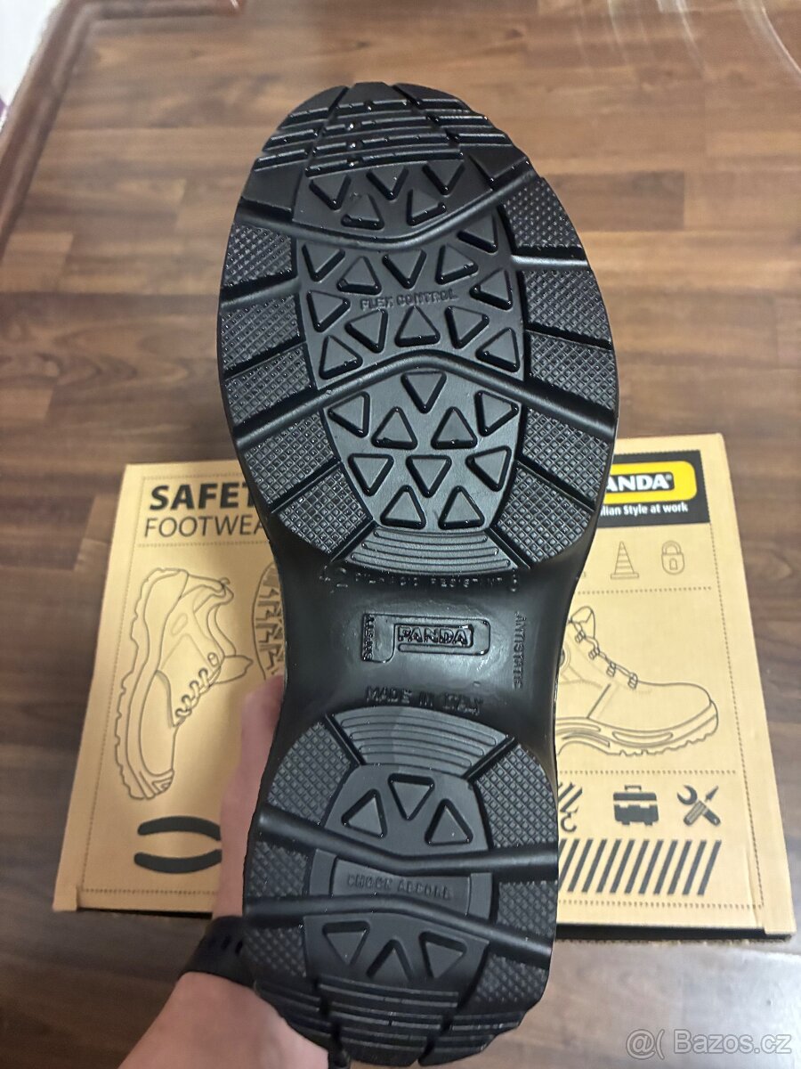 Pracovni obuv PANDA - 3