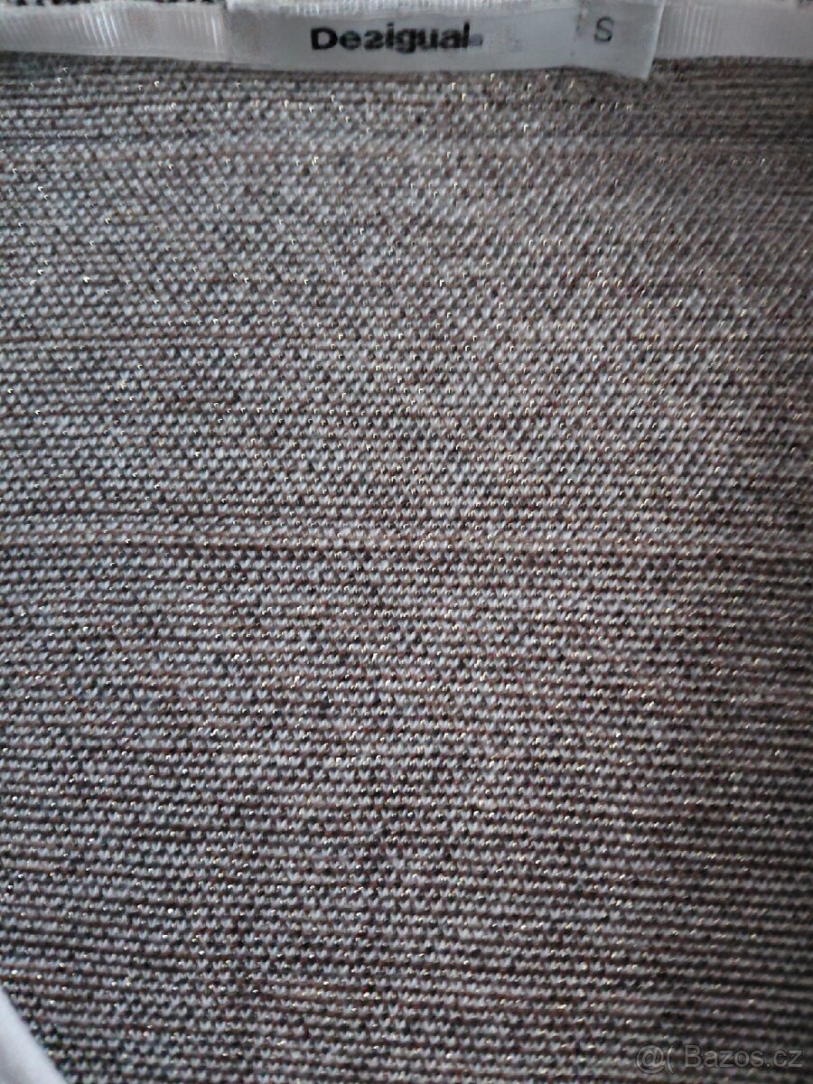 Desigual tunika 2 v 1,vel.36/38 - 3