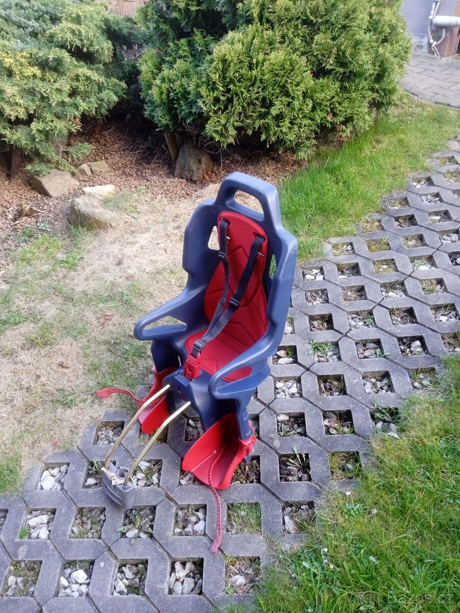Cyklosedačka na kolo OK Baby - 3