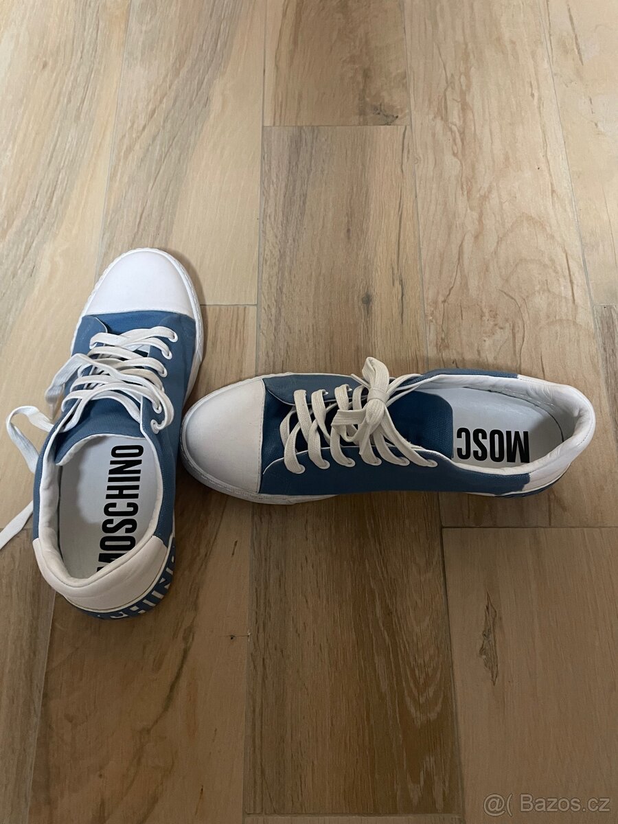 Pánské tenisky Moschino vel.45 - 3