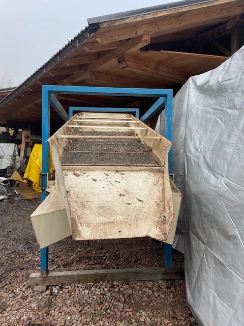 Vibrační síto/separátor - 3