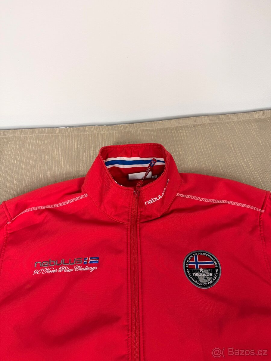 Nebulus softshellova bunda - 3