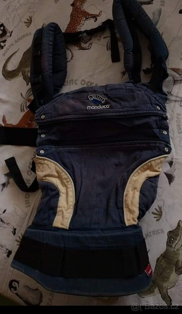 Nosítko manduca - 3