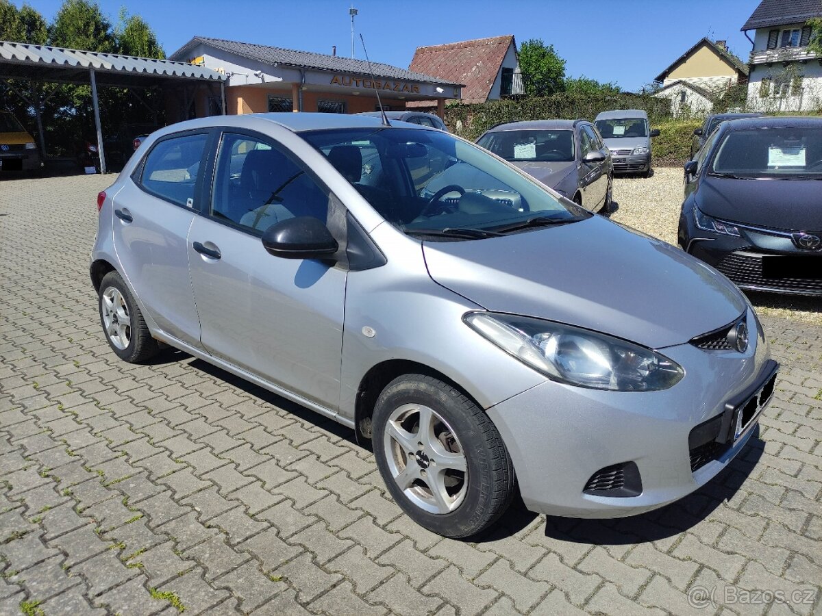MAZDA 2 1.4i DOHC 16V 55KW,KLIMA,2x ALU,MFV,CD - 3