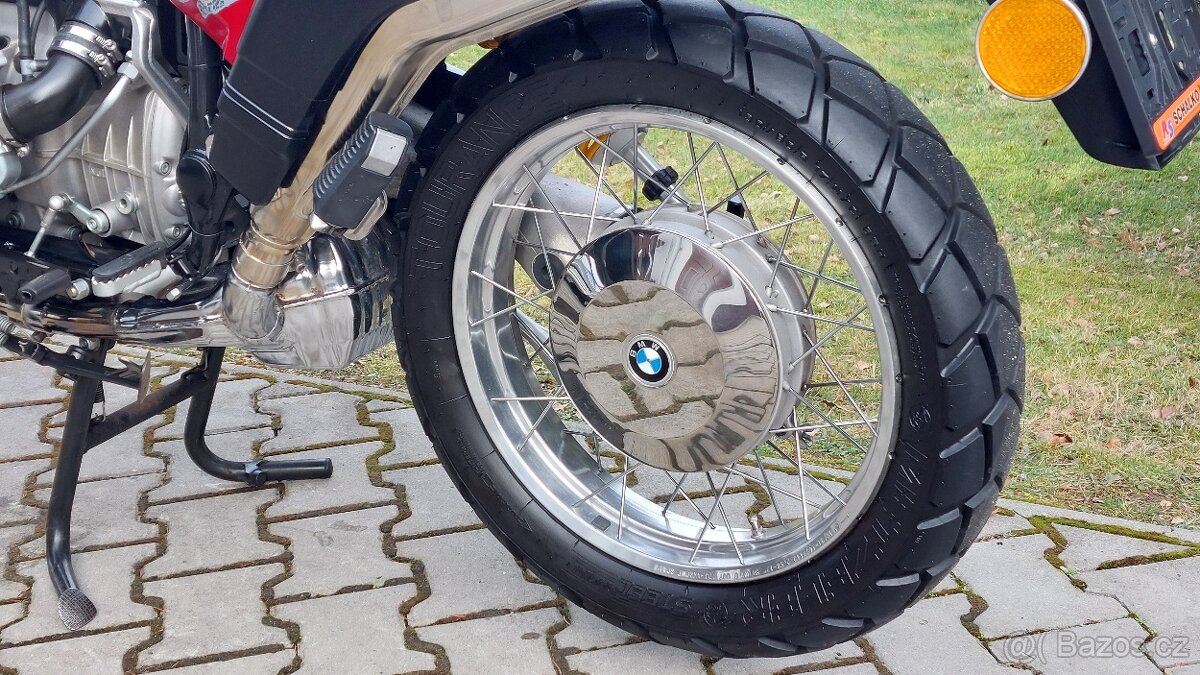 BMW R 100 GS - Top stav, Rarita