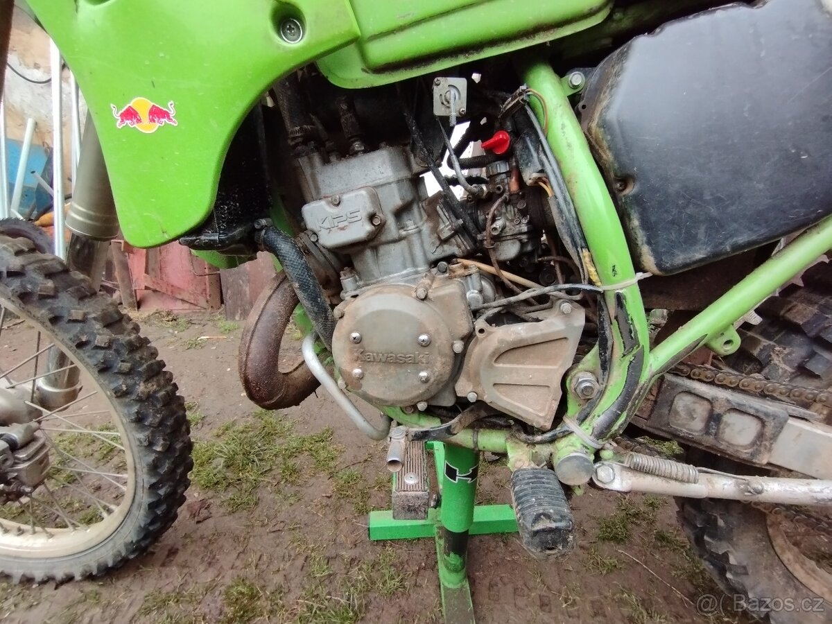 Kawasaki kmx 125