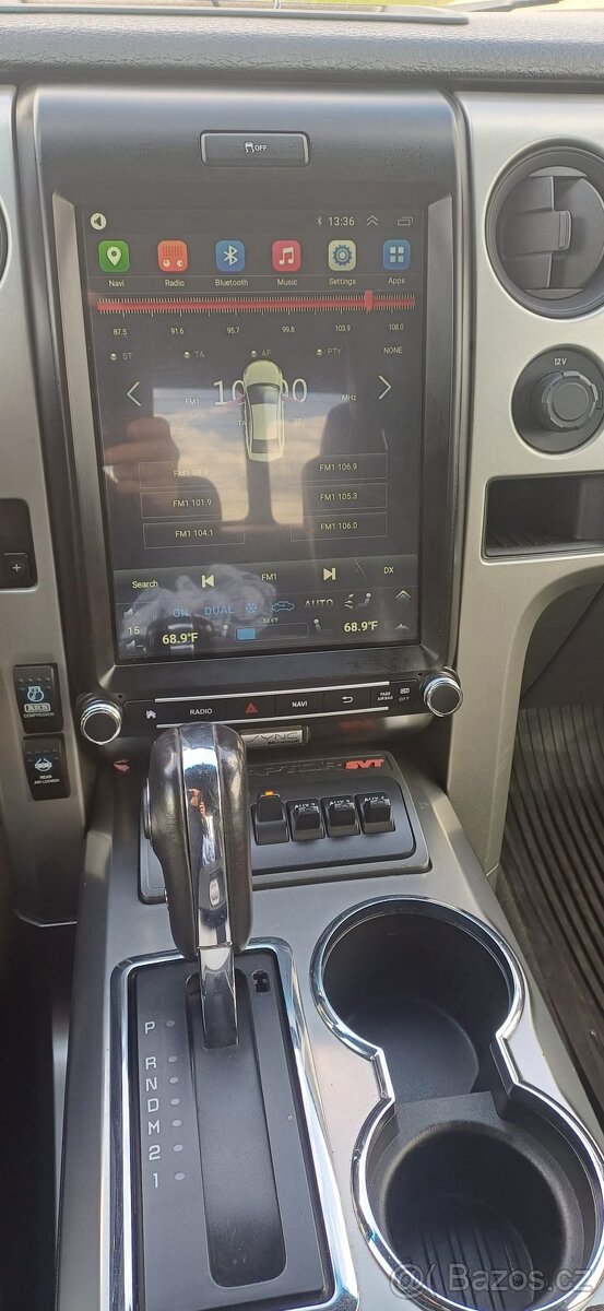 Ford Raptor 6,2 L 8 V