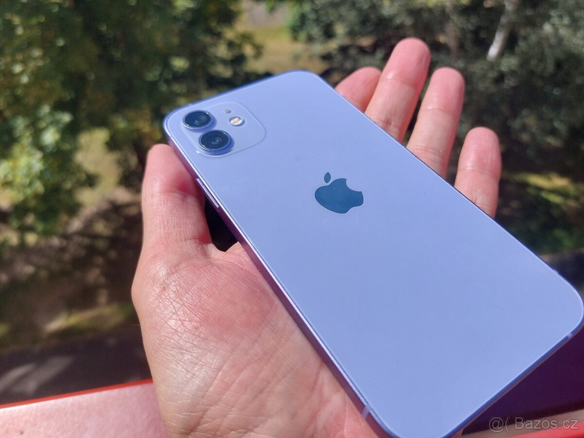 Apple iPhone 12, 128GB Purple - 3