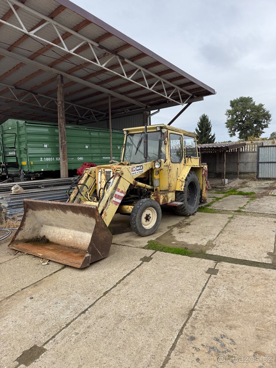 traktorbagr Ostrowek k-162 - 3