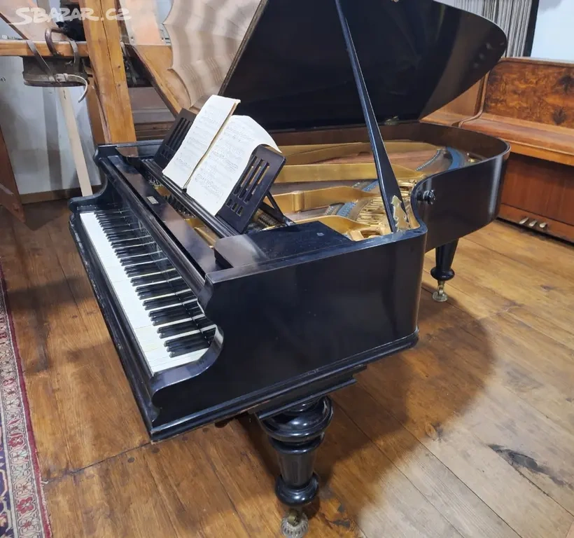 Klavírní křídlo - 3