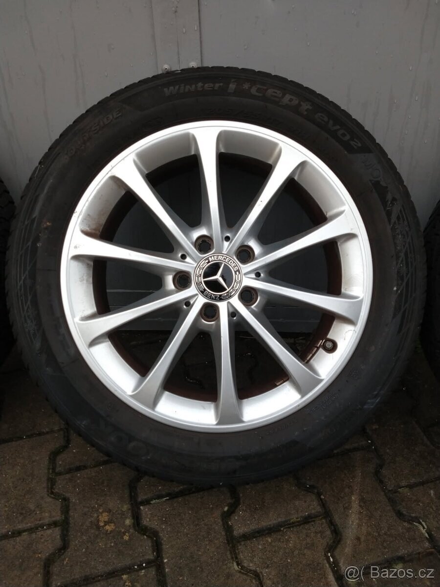 Originál sada ALU 17" Mercedes třídy A W177 B W247 CLA C118 - 3