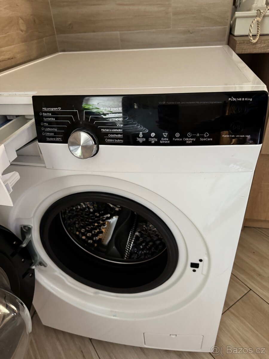 Pračka Philco PLDI 148 B King - 3