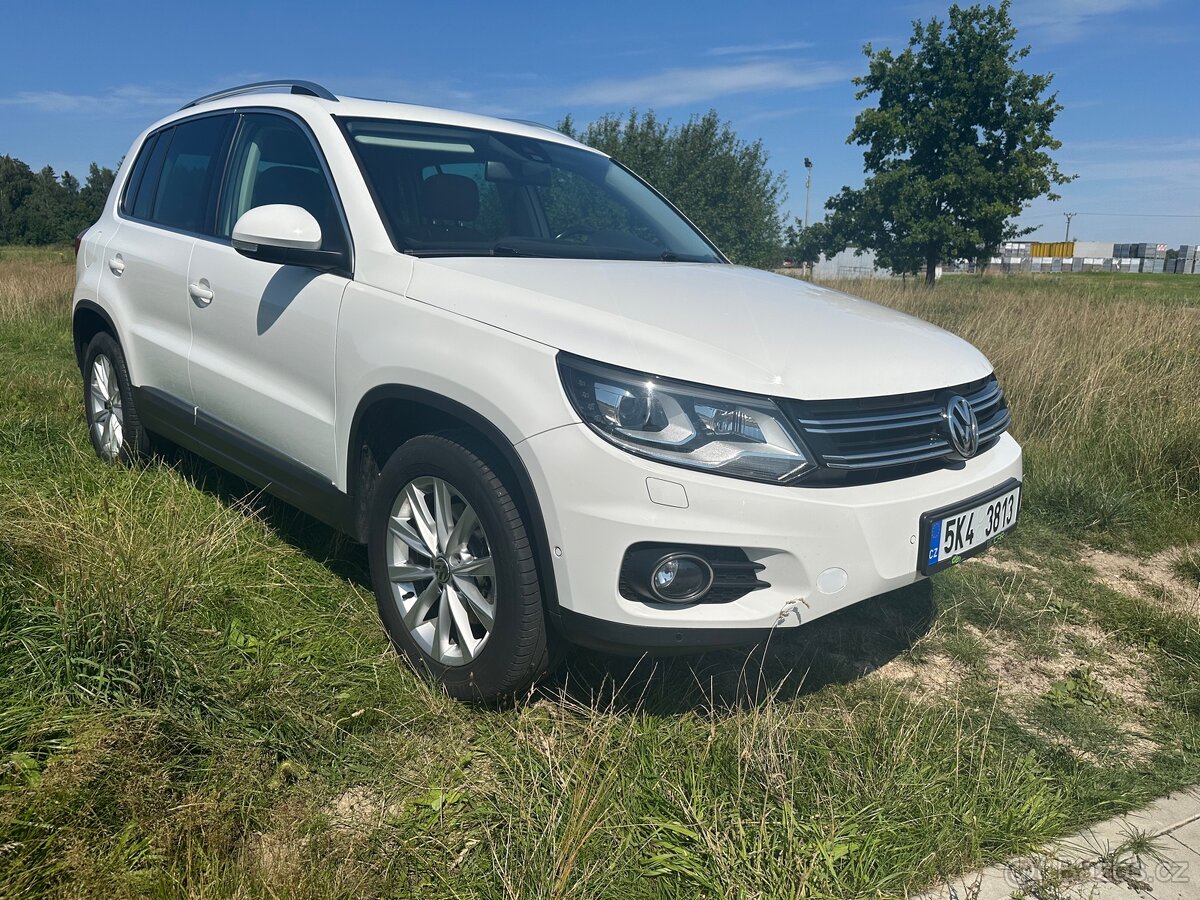 VW TIGUAN 4x4 2013, 2.0 TDI 130kw