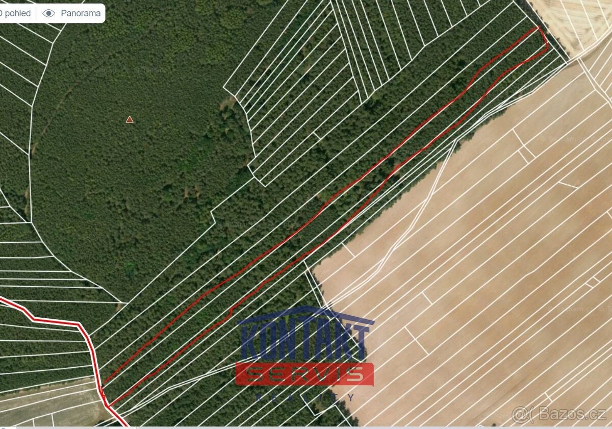 Prodej atraktivního lesa v Plzeňském kraji, ev.č. VŠ-7712 - 3