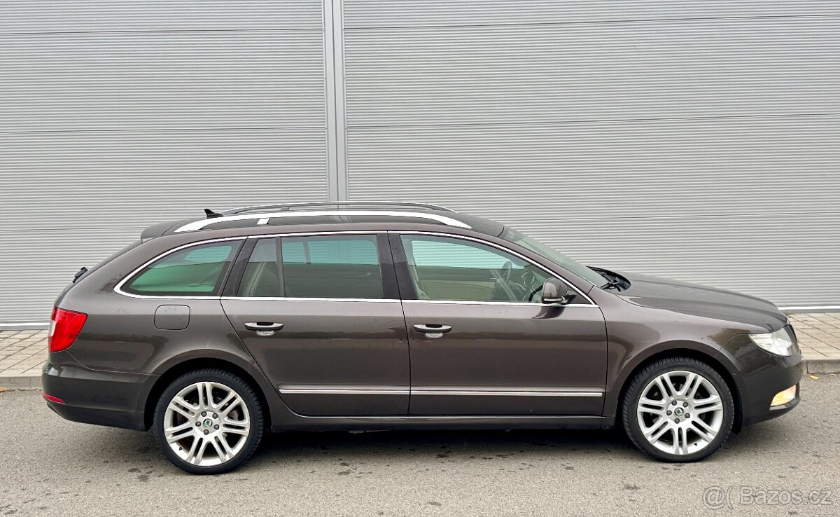 Škoda Superb II 2.0TDI 125KW DSG,Tažné,Alu r18,Bi-Xen,Navi - 3