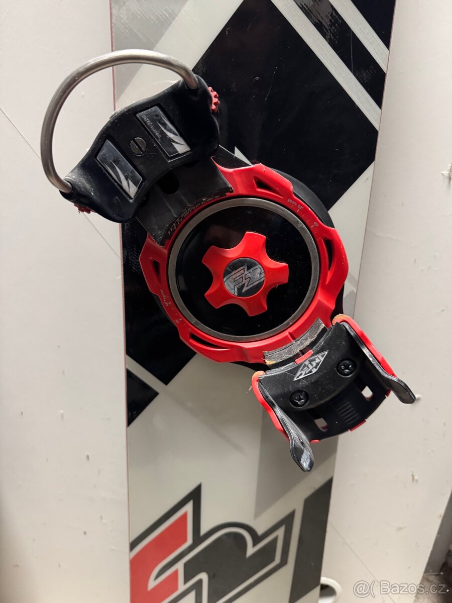 SNB F2 Silberpfile včetně vázání - 3