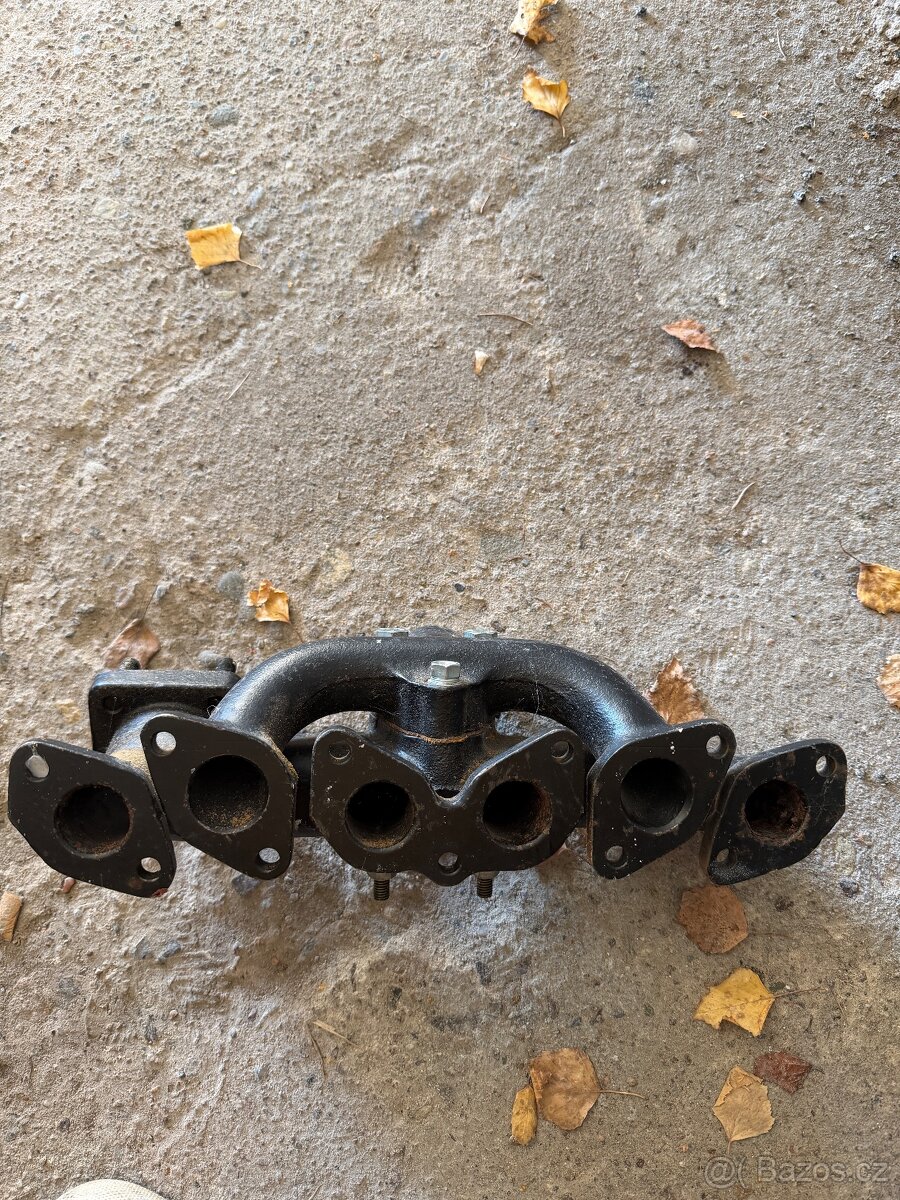 Sběrné potrubí Škoda Tudor - 3